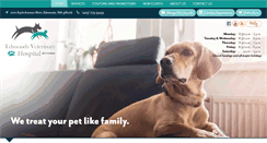 Desktop Screenshot of edmondsvet.com